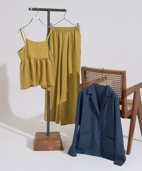 3点セットアイテム～トリオットシリーズ～】ビスチェ セットアップ