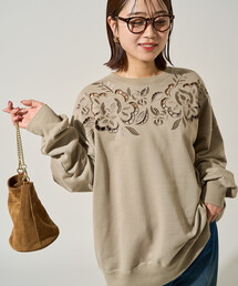 FREAK'S STORE｜フリークスストアのスウェット（花柄