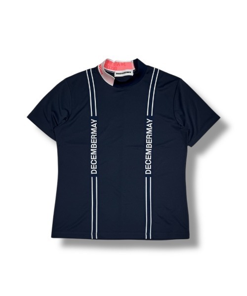 DECEMBERMAY（ディセンバーメイ）の「【TYPE34】 4th Edition mock Shirt（ポロシャツ・メンズ・レッド/ネイビー・X-LARGE/LARGE/MEDIUM）」の6枚目の写真