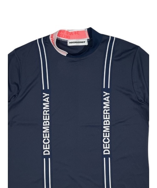 DECEMBERMAY（ディセンバーメイ）の「【TYPE34】 4th Edition mock Shirt（ポロシャツ・メンズ・レッド/ネイビー・X-LARGE/LARGE/MEDIUM）」の8枚目の写真