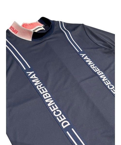 DECEMBERMAY（ディセンバーメイ）の「【TYPE34】 4th Edition mock Shirt（ポロシャツ・メンズ・レッド/ネイビー・X-LARGE/LARGE/MEDIUM）」の9枚目の写真