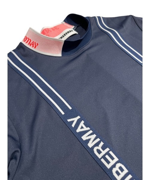 DECEMBERMAY（ディセンバーメイ）の「【TYPE34】 4th Edition mock Shirt（ポロシャツ・メンズ・レッド/ネイビー・X-LARGE/LARGE/MEDIUM）」の10枚目の写真