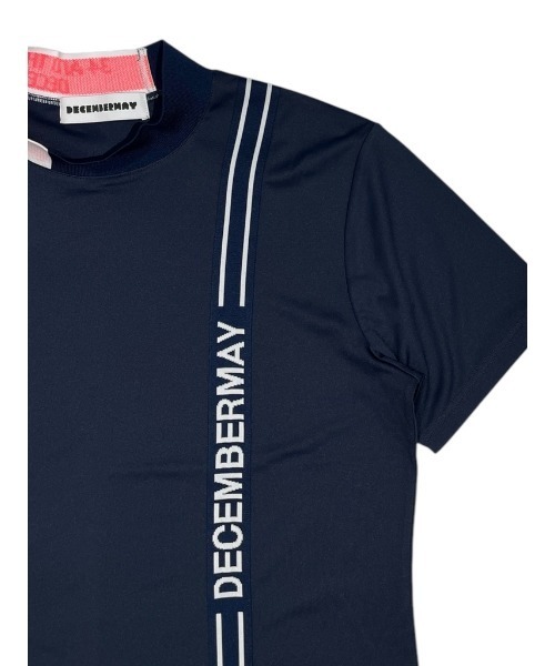 DECEMBERMAY（ディセンバーメイ）の「【TYPE34】 4th Edition mock Shirt（ポロシャツ・メンズ・レッド/ネイビー・X-LARGE/LARGE/MEDIUM）」の11枚目の写真