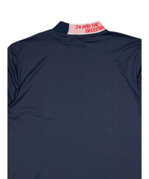 DECEMBERMAY（ディセンバーメイ）の「【TYPE34】 4th Edition mock Shirt（ポロシャツ・メンズ・レッド/ネイビー・X-LARGE/LARGE/MEDIUM）」の12枚目の写真