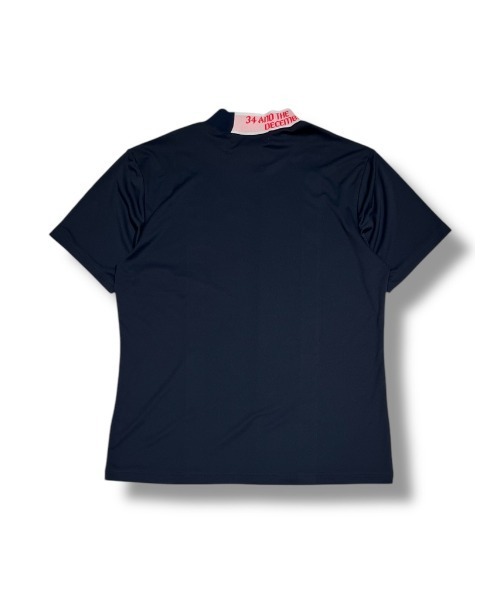 DECEMBERMAY（ディセンバーメイ）の「【TYPE34】 4th Edition mock Shirt（ポロシャツ・メンズ・レッド/ネイビー・X-LARGE/LARGE/MEDIUM）」の7枚目の写真