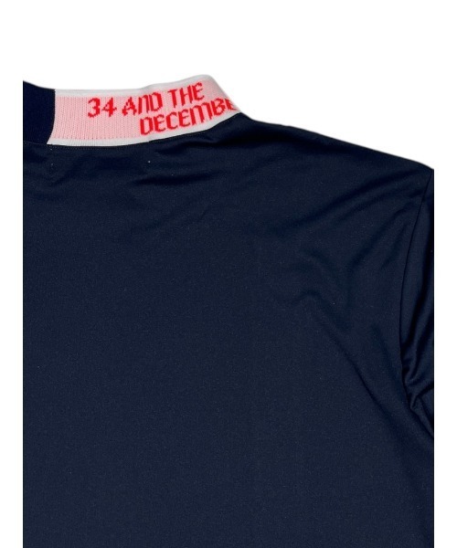 DECEMBERMAY（ディセンバーメイ）の「【TYPE34】 4th Edition mock Shirt（ポロシャツ・メンズ・レッド/ネイビー・X-LARGE/LARGE/MEDIUM）」の13枚目の写真