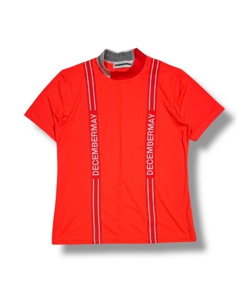 DECEMBERMAY（ディセンバーメイ）の「【TYPE34】 4th Edition mock Shirt（ポロシャツ・メンズ・レッド/ネイビー・X-LARGE/LARGE/MEDIUM）」の15枚目の写真