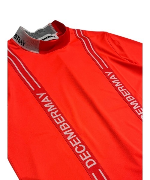 DECEMBERMAY（ディセンバーメイ）の「【TYPE34】 4th Edition mock Shirt（ポロシャツ・メンズ・レッド/ネイビー・X-LARGE/LARGE/MEDIUM）」の18枚目の写真