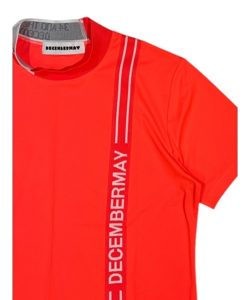 DECEMBERMAY（ディセンバーメイ）の「【TYPE34】 4th Edition mock Shirt（ポロシャツ・メンズ・レッド/ネイビー・X-LARGE/LARGE/MEDIUM）」の20枚目の写真