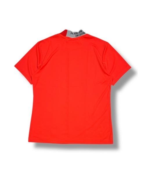 DECEMBERMAY（ディセンバーメイ）の「【TYPE34】 4th Edition mock Shirt（ポロシャツ・メンズ・レッド/ネイビー・X-LARGE/LARGE/MEDIUM）」の16枚目の写真
