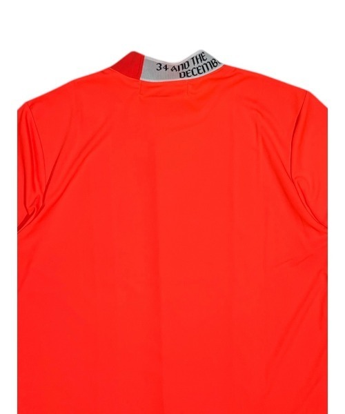 DECEMBERMAY（ディセンバーメイ）の「【TYPE34】 4th Edition mock Shirt（ポロシャツ・メンズ・レッド/ネイビー・X-LARGE/LARGE/MEDIUM）」の21枚目の写真