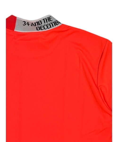 DECEMBERMAY（ディセンバーメイ）の「【TYPE34】 4th Edition mock Shirt（ポロシャツ・メンズ・レッド/ネイビー・X-LARGE/LARGE/MEDIUM）」の22枚目の写真
