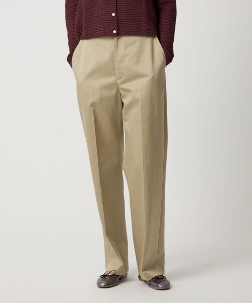 Steven Alan＞コットン チノ トラウザーズ（チノパンツ