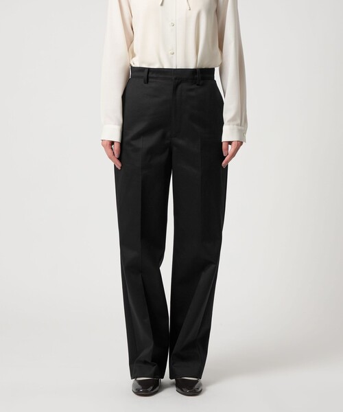 Steven Alan（スティーブンアラン）の「＜Steven Alan＞コットン チノ トラウザーズ（チノパンツ・レディース・ベージュ/ブラック/ホワイト・S/L/M/XS）」の12枚目の写真