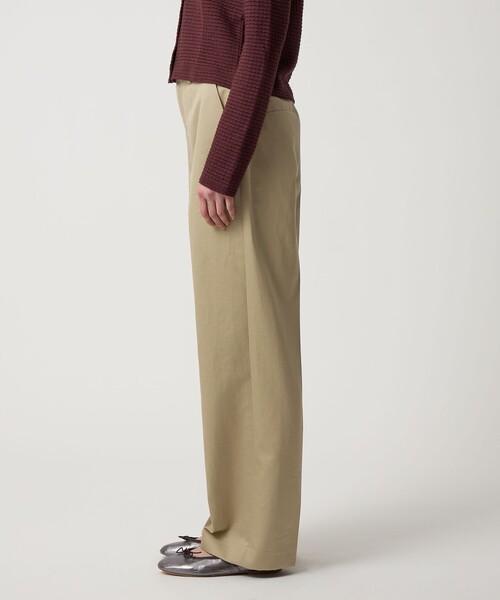 Steven Alan＞コットン チノ トラウザーズ（チノパンツ）｜Steven Alan