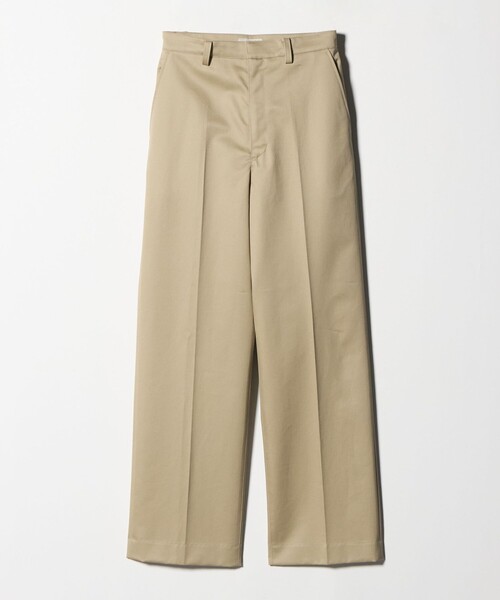 Steven Alan＞コットン チノ トラウザーズ（チノパンツ）｜Steven Alan