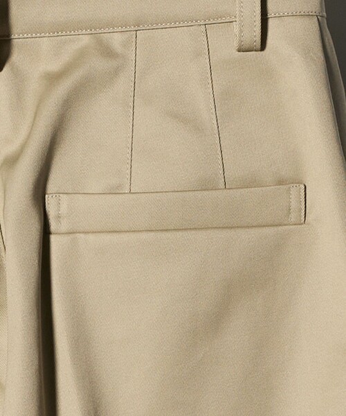 Steven Alan（スティーブンアラン）の「＜Steven Alan＞コットン チノ トラウザーズ（チノパンツ・レディース・ベージュ/ブラック/ホワイト・S/L/M/XS）」の22枚目の写真