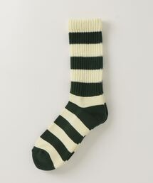 MARCOMONDE（マルコモンド）の「MARCOMONDE＠pile border socks 25（ソックス/靴下）」