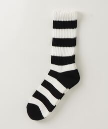 MARCOMONDE | MARCOMONDE＠pile border socks 25(ソックス/靴下)