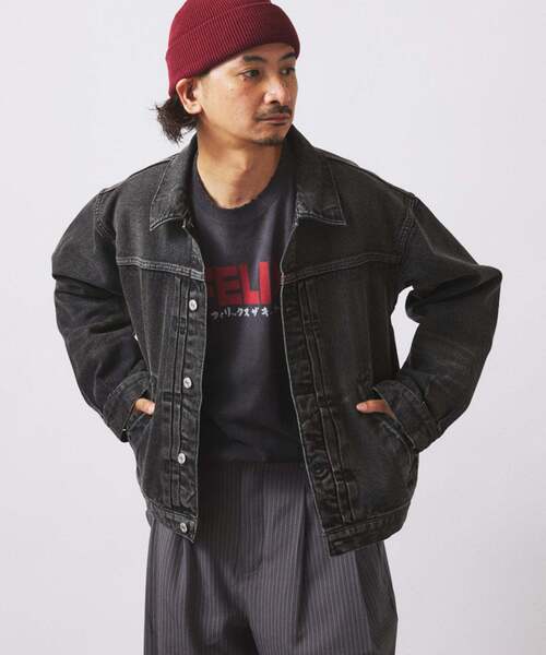 ★売約済み★　relume レリューム ジャーナルスタンダード デニムジャケット クラフト デニム トラッカージャケット | ジャーナル