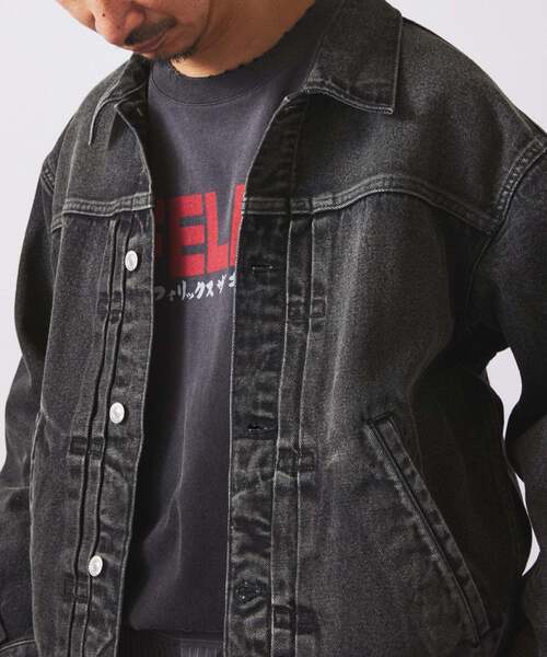 ジャーナルスタンダード　デニムトラッカージャケット クラフト デニム トラッカージャケット（デニムジャケット
