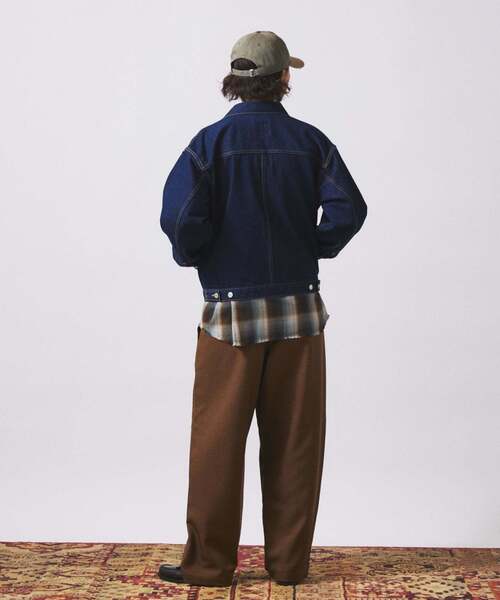 クラフト デニム トラッカージャケット（デニムジャケット