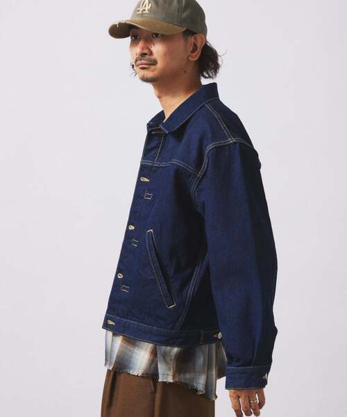 ジャーナルスタンダード レリューム　デニムジャケット クラフト デニム トラッカージャケット | ジャーナル