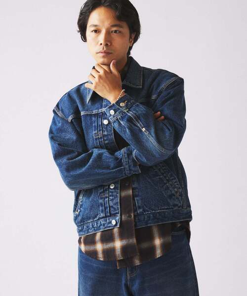 クラフト デニム トラッカージャケット（デニムジャケット
