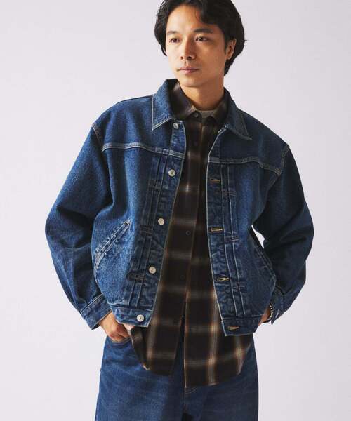 クラフト デニム トラッカージャケット（デニムジャケット）｜JOURNAL