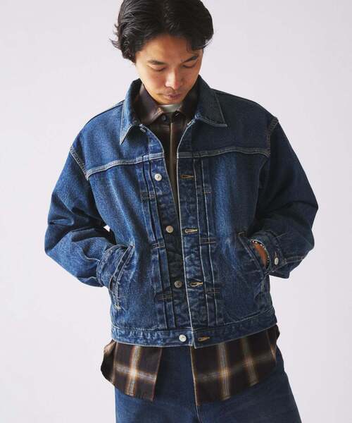 クラフト デニム トラッカージャケット（デニムジャケット）｜JOURNAL