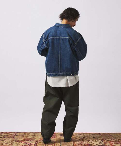 クラフト デニム トラッカージャケット（デニムジャケット）｜JOURNAL