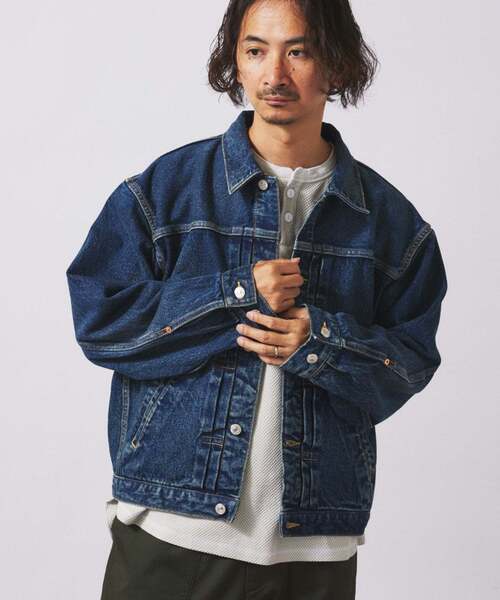 クラフト デニム トラッカージャケット（デニムジャケット