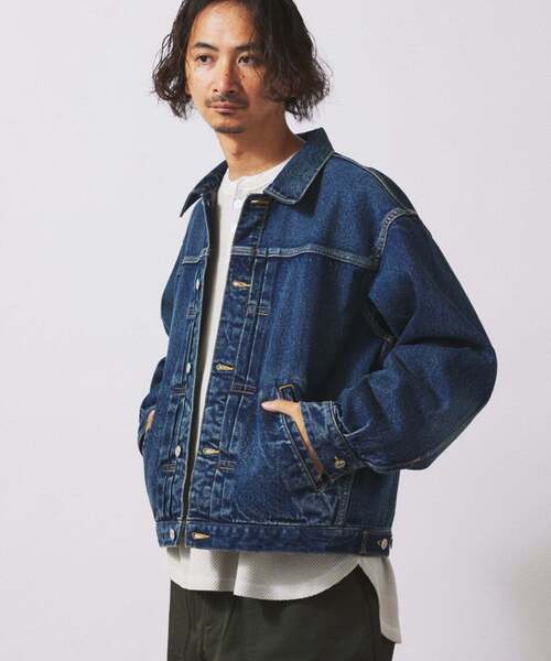クラフト デニム トラッカージャケット（デニムジャケット
