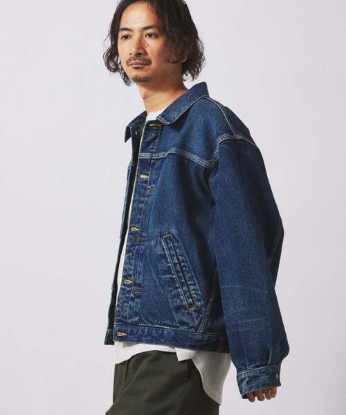クラフト デニム トラッカージャケット（デニムジャケット