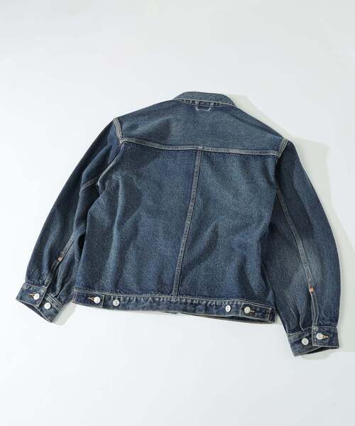 【美品】JOURNAl STANDARD relume デニムジャケット クラフト デニム トラッカージャケット（デニムジャケット