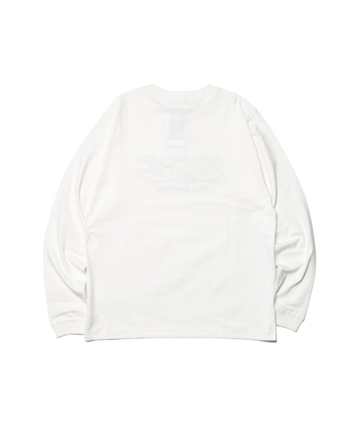 BGL(ビージーエル)の「LEOPARD LOGO LS TEE / ヒョウ柄 / レオパード / 韓国ストリート / ロンT(Tシャツ/カットソー・レディース・ブラック/ホワイト・S/M/L/FREE)」の15枚目の写真