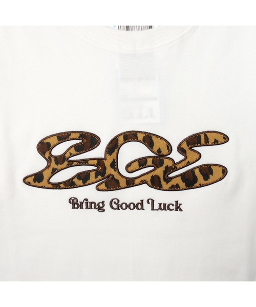 BGL(ビージーエル)の「LEOPARD LOGO LS TEE / ヒョウ柄 / レオパード / 韓国ストリート / ロンT(Tシャツ/カットソー・レディース・ブラック/ホワイト・S/M/L/FREE)」の16枚目の写真