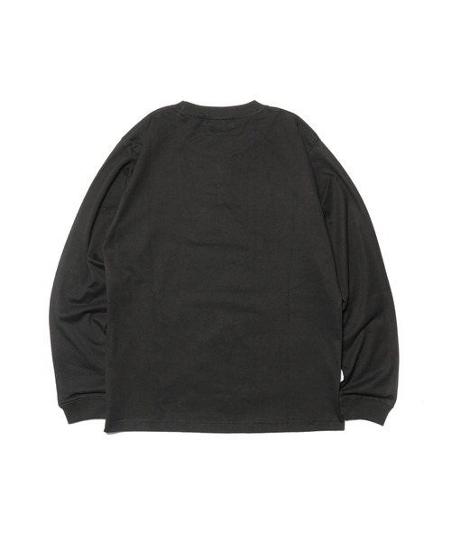 BGL(ビージーエル)の「LEOPARD LOGO LS TEE / ヒョウ柄 / レオパード / 韓国ストリート / ロンT(Tシャツ/カットソー・レディース・ブラック/ホワイト・S/M/L/FREE)」の10枚目の写真