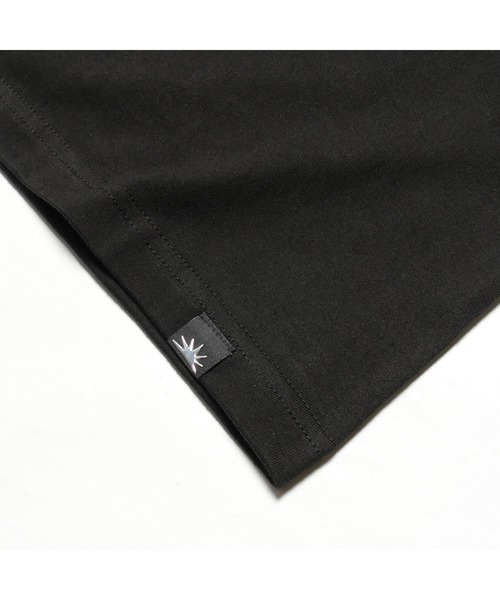 BGL(ビージーエル)の「LEOPARD LOGO LS TEE / ヒョウ柄 / レオパード / 韓国ストリート / ロンT(Tシャツ/カットソー・レディース・ブラック/ホワイト・S/M/L/FREE)」の13枚目の写真