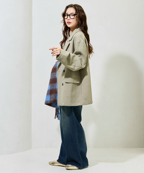 ダ*プ様 リメイク テーラードジャケット 限定展開 ダブル テーラード ジャケット（テーラードジャケット