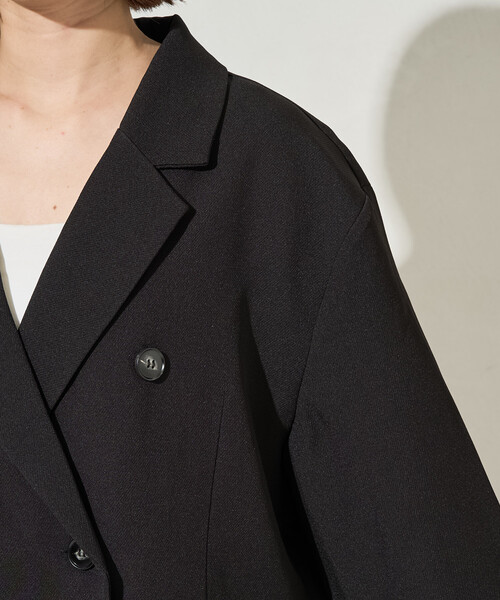 限定展開 ダブル テーラード ジャケット（テーラードジャケット