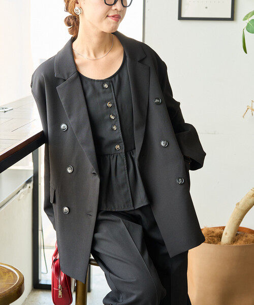 セール】限定展開 ダブル テーラード ジャケット（テーラード