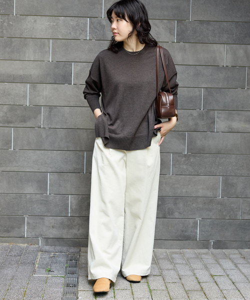 JOURNAL STANDARD relume（ジャーナルスタンダード　レリューム）の「relume スクエアローファー（ローファー・レディース・ベージュ/ブラック・23.5cm/24cm/24.5cm/23cm）」の5枚目の写真