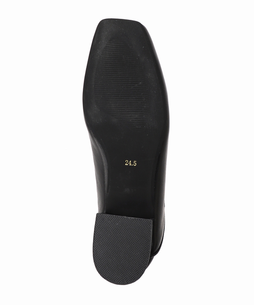 JOURNAL STANDARD relume（ジャーナルスタンダード　レリューム）の「relume スクエアローファー（ローファー・レディース・ベージュ/ブラック・23.5cm/24cm/24.5cm/23cm）」の14枚目の写真