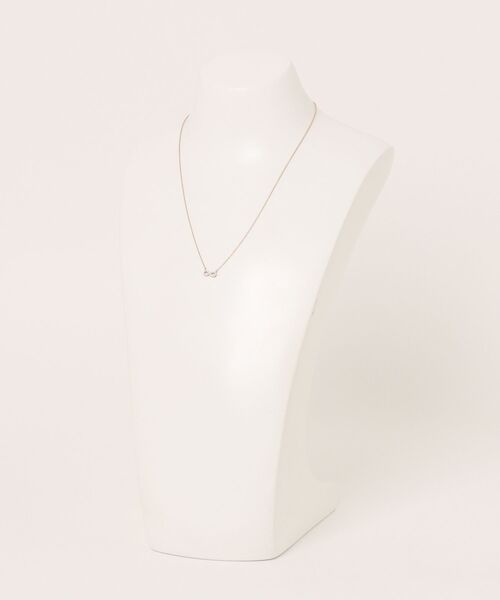 Daniel Wellington(ダニエルウェリントン)の「Mirelle Infinity Necklace ローズゴールド/ゴールド/シルバー(ネックレス・レディース・ピンクゴールド/イエローゴールド/シルバー・ONESIZE)」の15枚目の写真