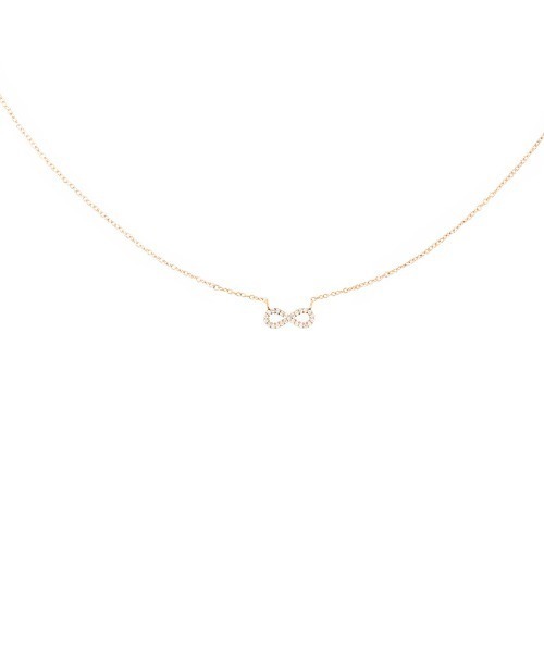 Daniel Wellington(ダニエルウェリントン)の「Mirelle Infinity Necklace ローズゴールド/ゴールド/シルバー(ネックレス・レディース・ピンクゴールド/イエローゴールド/シルバー・ONESIZE)」の1枚目の写真