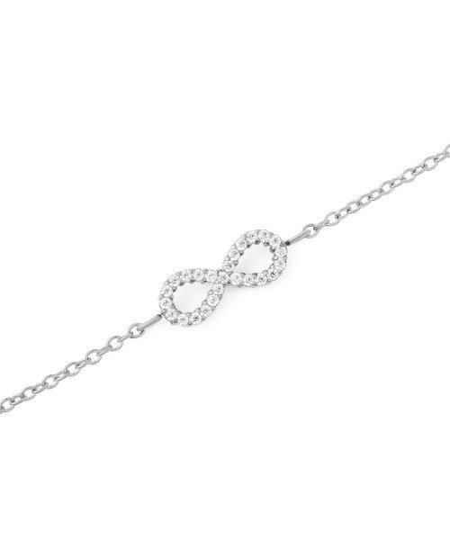 Daniel Wellington(ダニエルウェリントン)の「Mirelle Infinity Necklace ローズゴールド/ゴールド/シルバー(ネックレス・レディース・ピンクゴールド/イエローゴールド/シルバー・ONESIZE)」の4枚目の写真