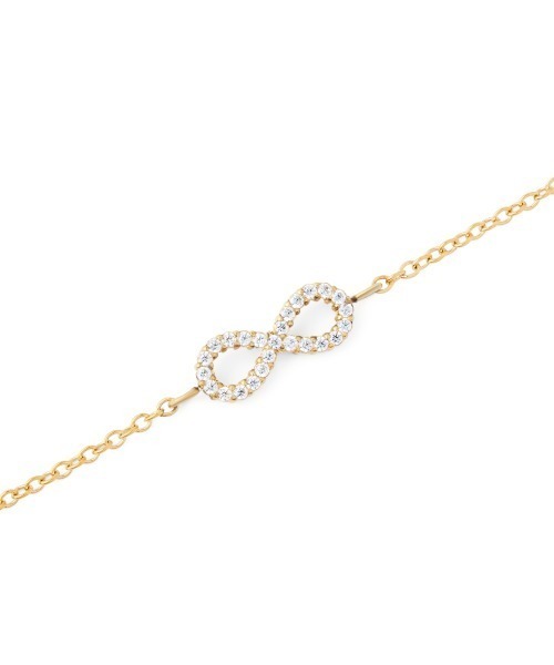 Daniel Wellington(ダニエルウェリントン)の「Mirelle Infinity Necklace ローズゴールド/ゴールド/シルバー(ネックレス・レディース・ピンクゴールド/イエローゴールド/シルバー・ONESIZE)」の5枚目の写真