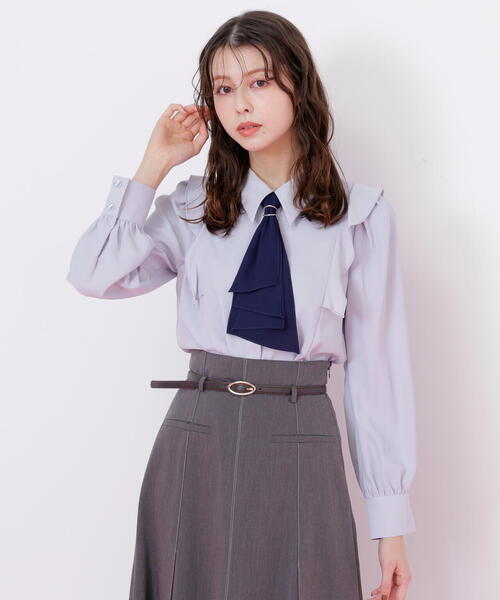 ◇ラッフルボウタイブラウス（シャツ/ブラウス）｜JILL by JILL STUART