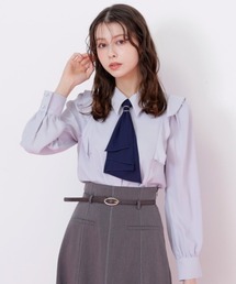 JILL by JILL STUART | ◇ラッフルボウタイブラウス(シャツ/ブラウス)